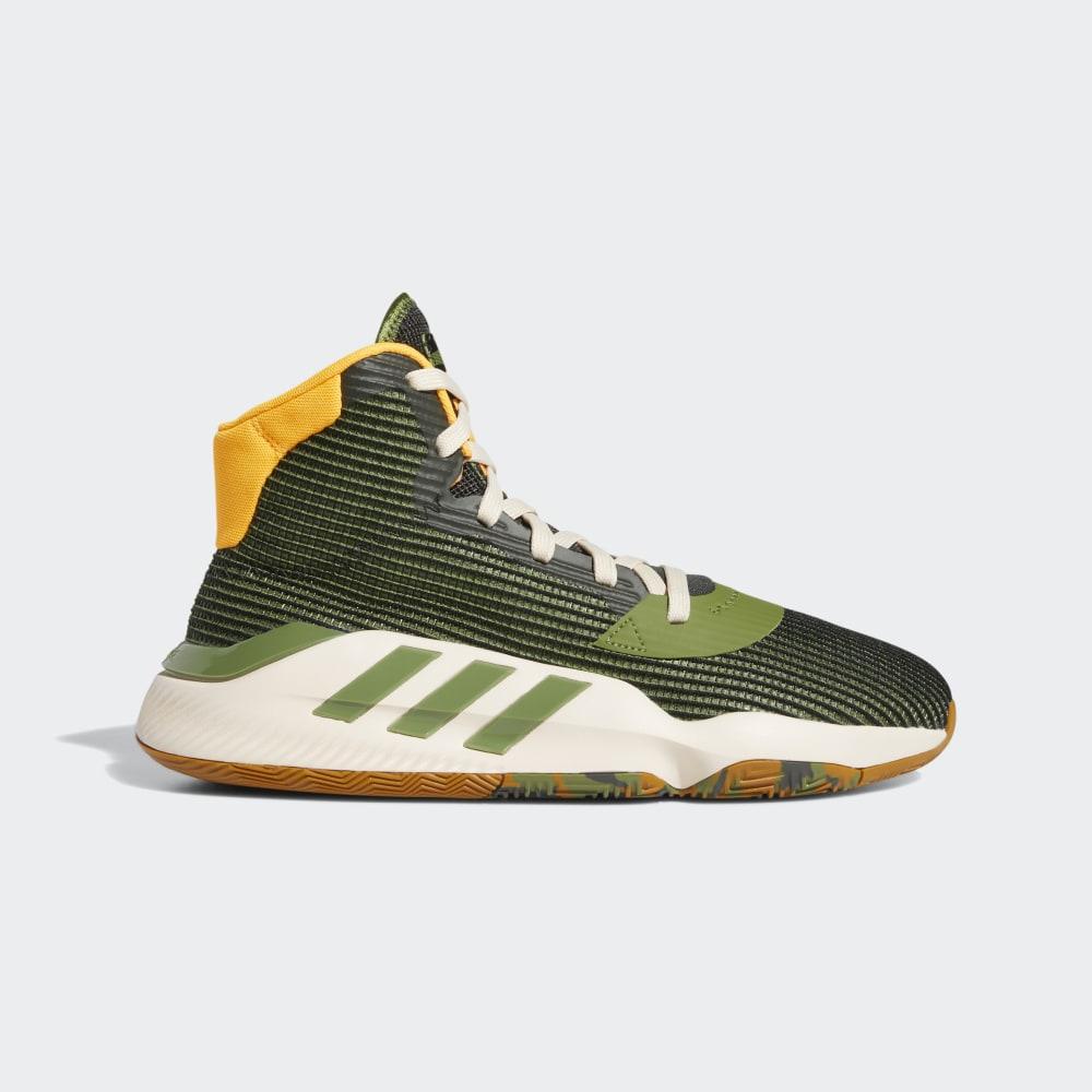 Adidasi Baschet Adidas Pro Bounce 2019 Barbati Romania - Masline Verzi G26170